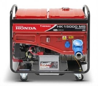 Honda HK 15000 MS Marşlı / Elektrikli Benzinli Jeneratör kullananlar yorumlar